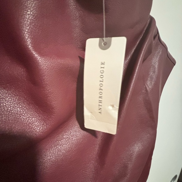 NWT Anthropologie The Maya Ruched Cowl-Neck Dress - Picture 4 of 7